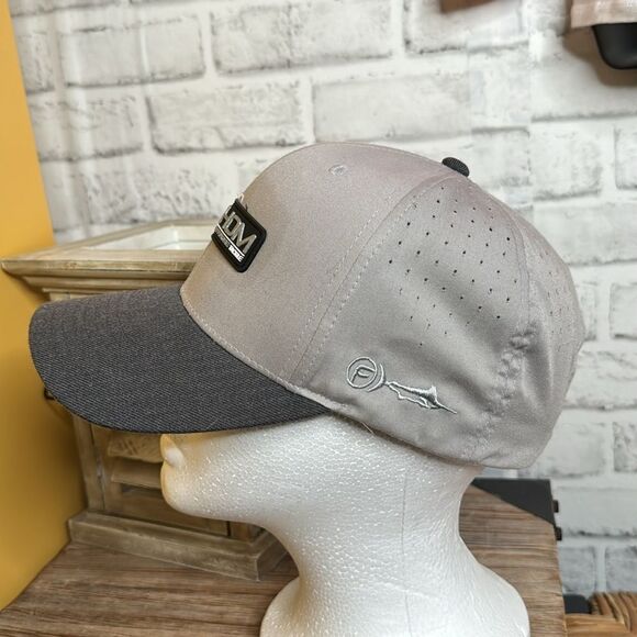 Fathom Jolter Hat Vented Cotton Twill Fishing - Picture 3 of 8